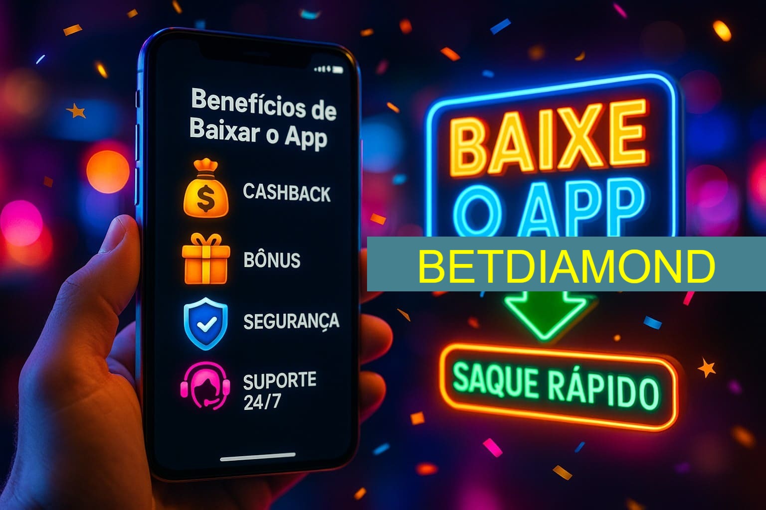Benefícios do App