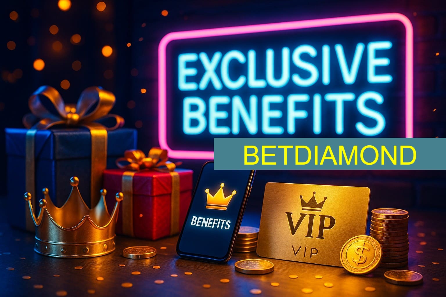 Benefícios do BETDIAMOND