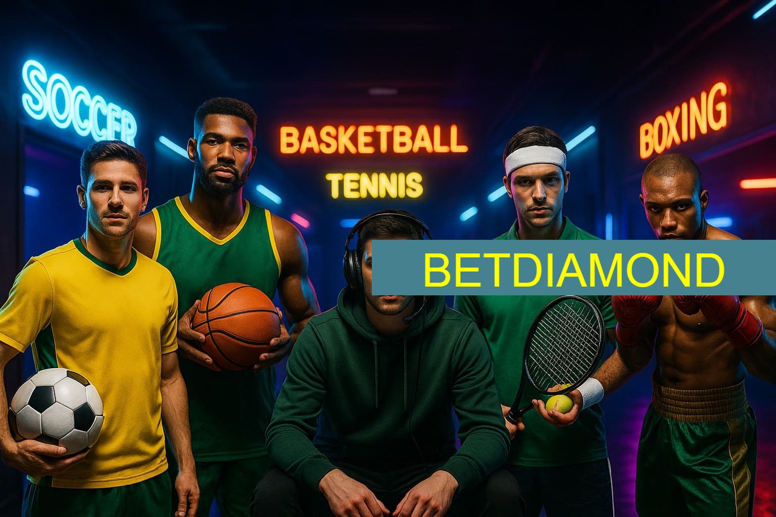 Variedade de Esportes