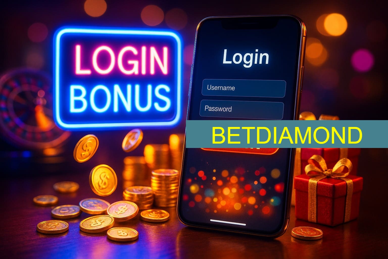 Benefícios do Login