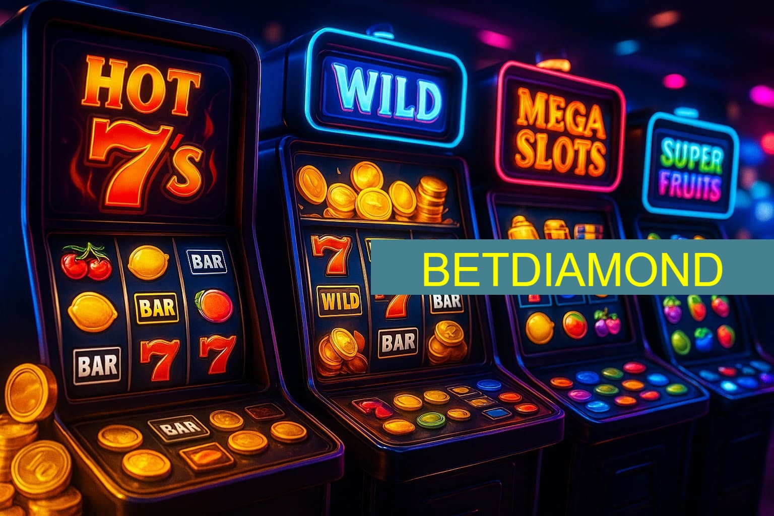 Benefícios dos Slots